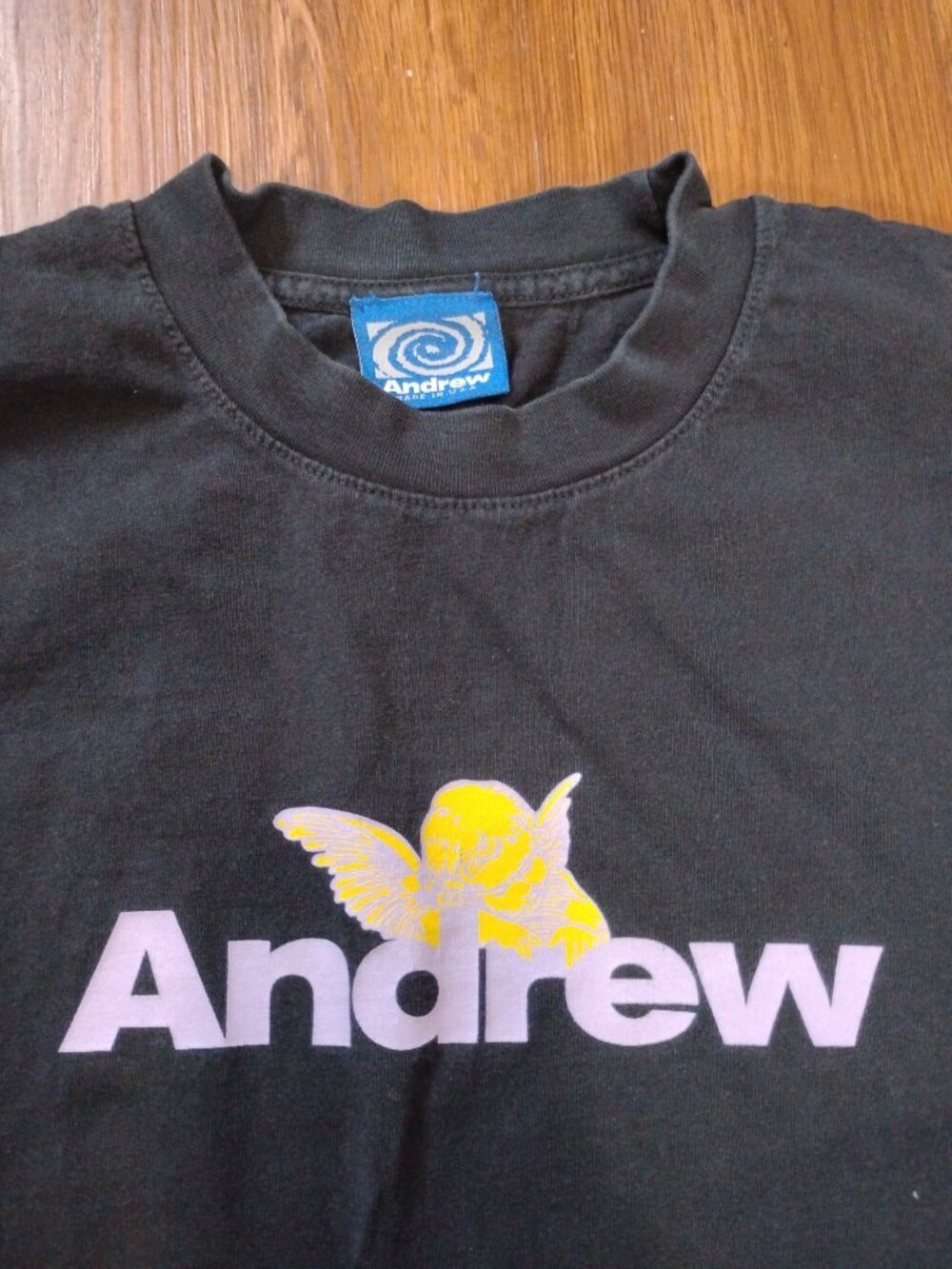 Andrew Miami Skateboarding Cabaret Angel Long Sleeve T-Shirt
